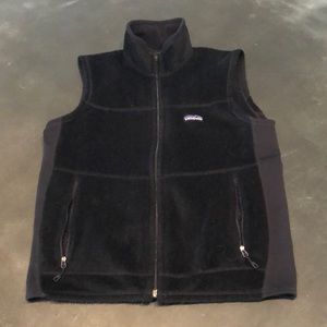 Patagonia furry vest